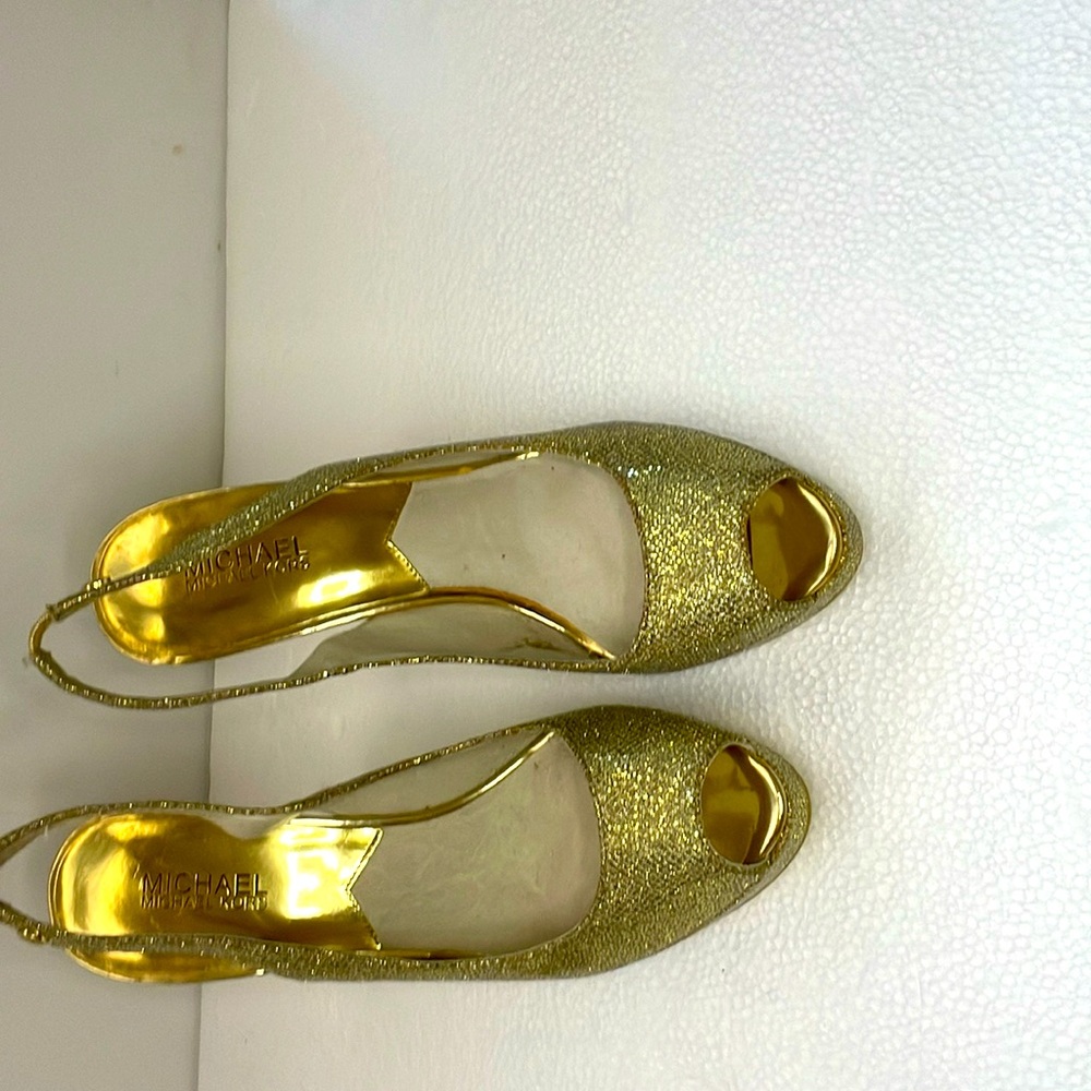 Gold Michael Kors Heels